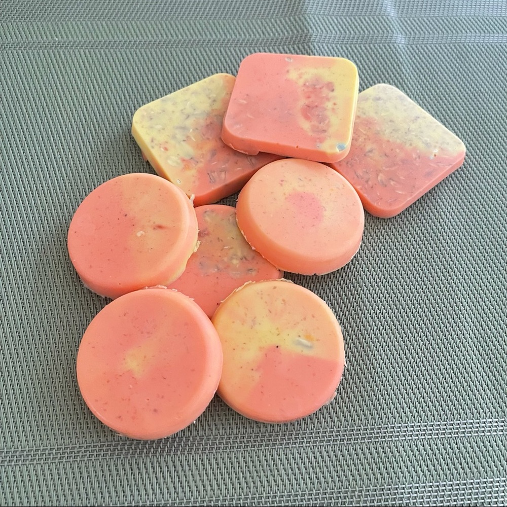 VBG Autumn Wishes Organic Shea Butter Oatmeal Handmade Soap PRICE FIRM - Picture 13 of 16